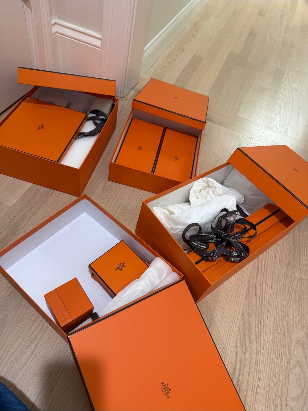 Hermes Orange Box Set Three